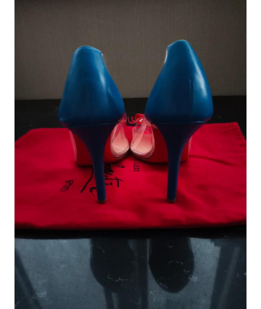 CHRISTIAN LOUBOUTIN Мульти туфли, фото 3
