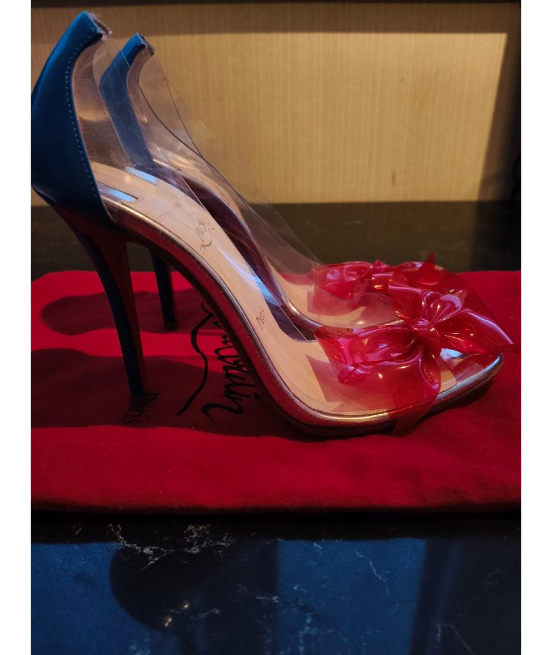 CHRISTIAN LOUBOUTIN Мульти туфли, фото 4