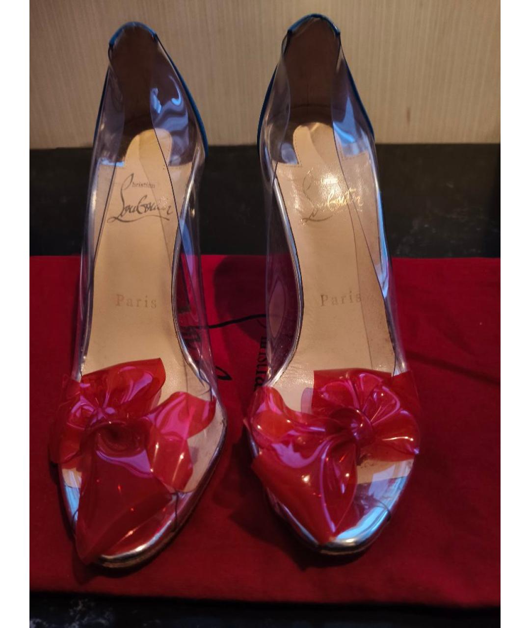 CHRISTIAN LOUBOUTIN Мульти туфли, фото 2