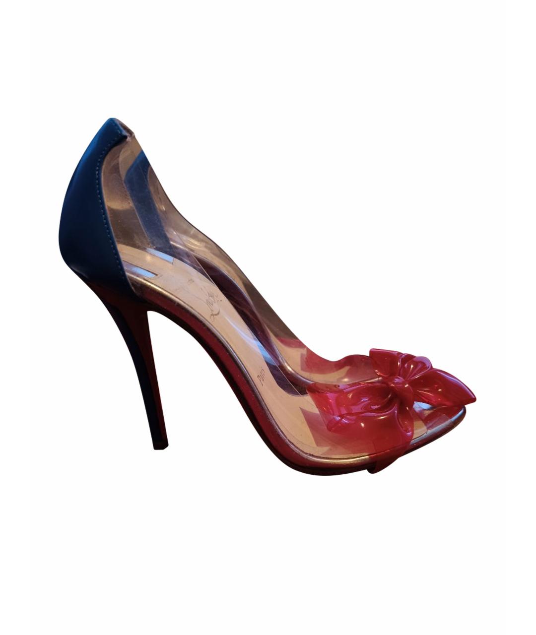 CHRISTIAN LOUBOUTIN Мульти туфли, фото 1