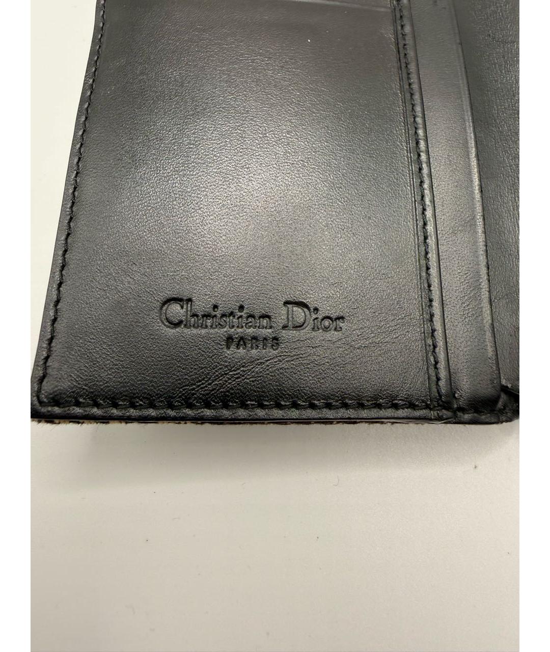 CHRISTIAN DIOR Бежевый кошелек, фото 8