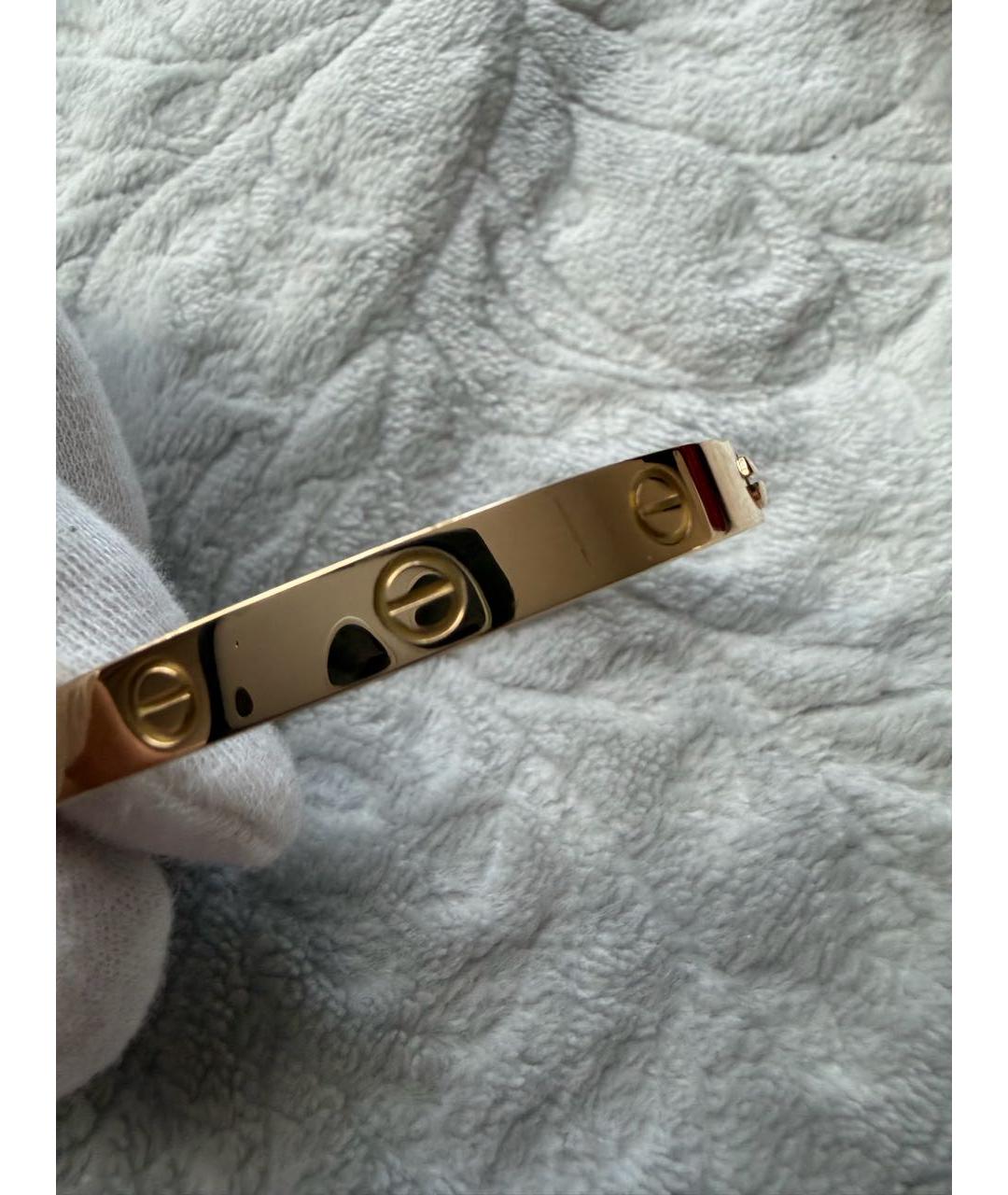 CARTIER Золотой браслет из желтого золота, фото 8