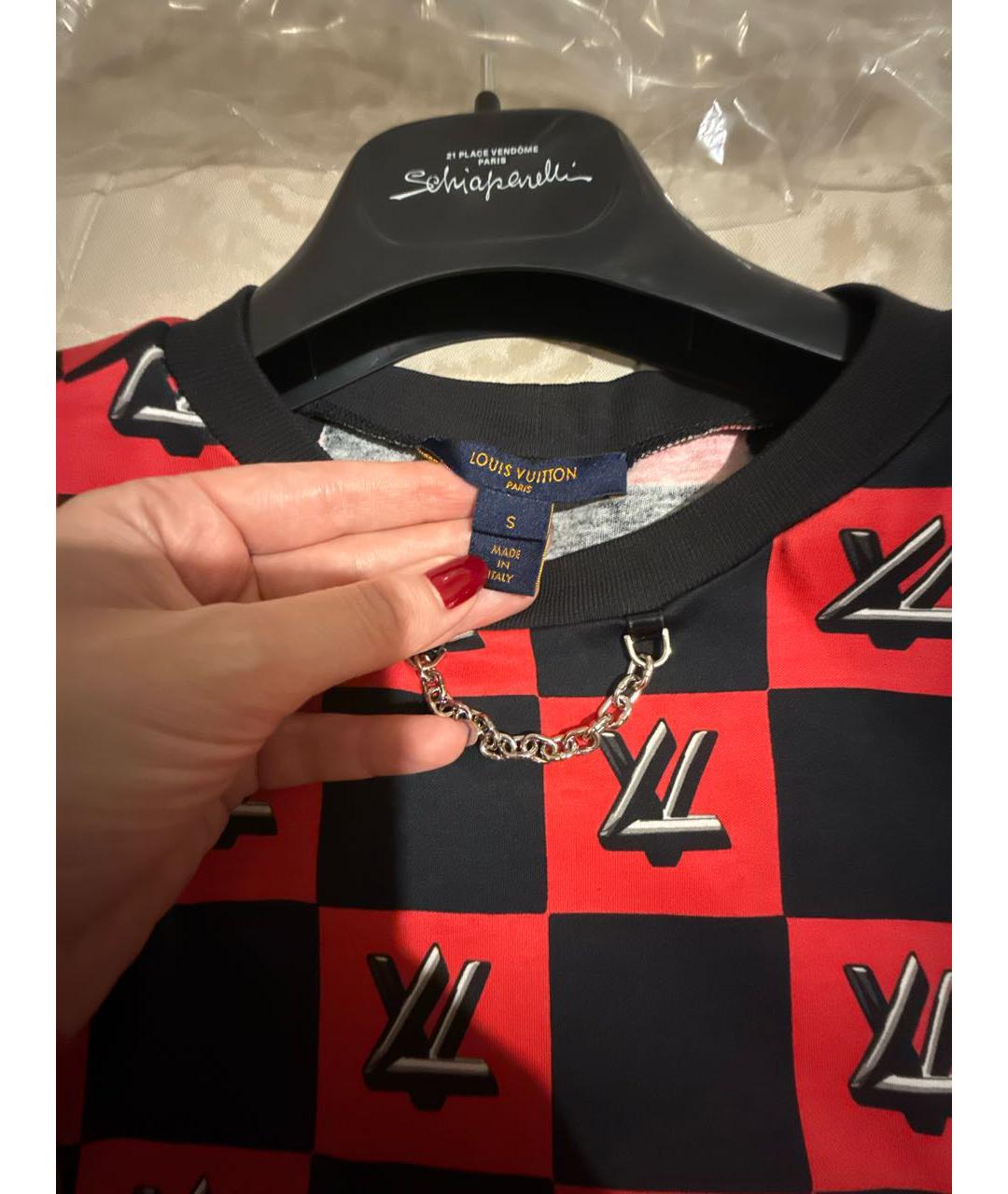 LOUIS VUITTON Мульти майка, фото 2