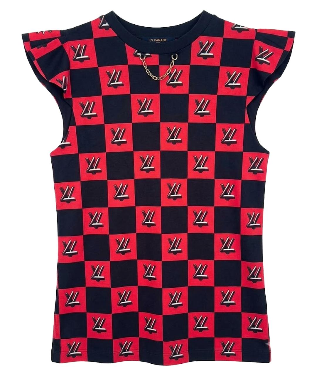 LOUIS VUITTON Мульти майка, фото 1