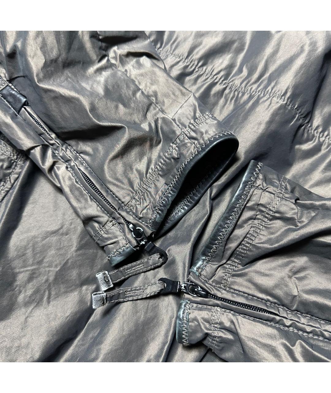 PARAJUMPERS Коричневая полиэстеровая куртка, фото 7
