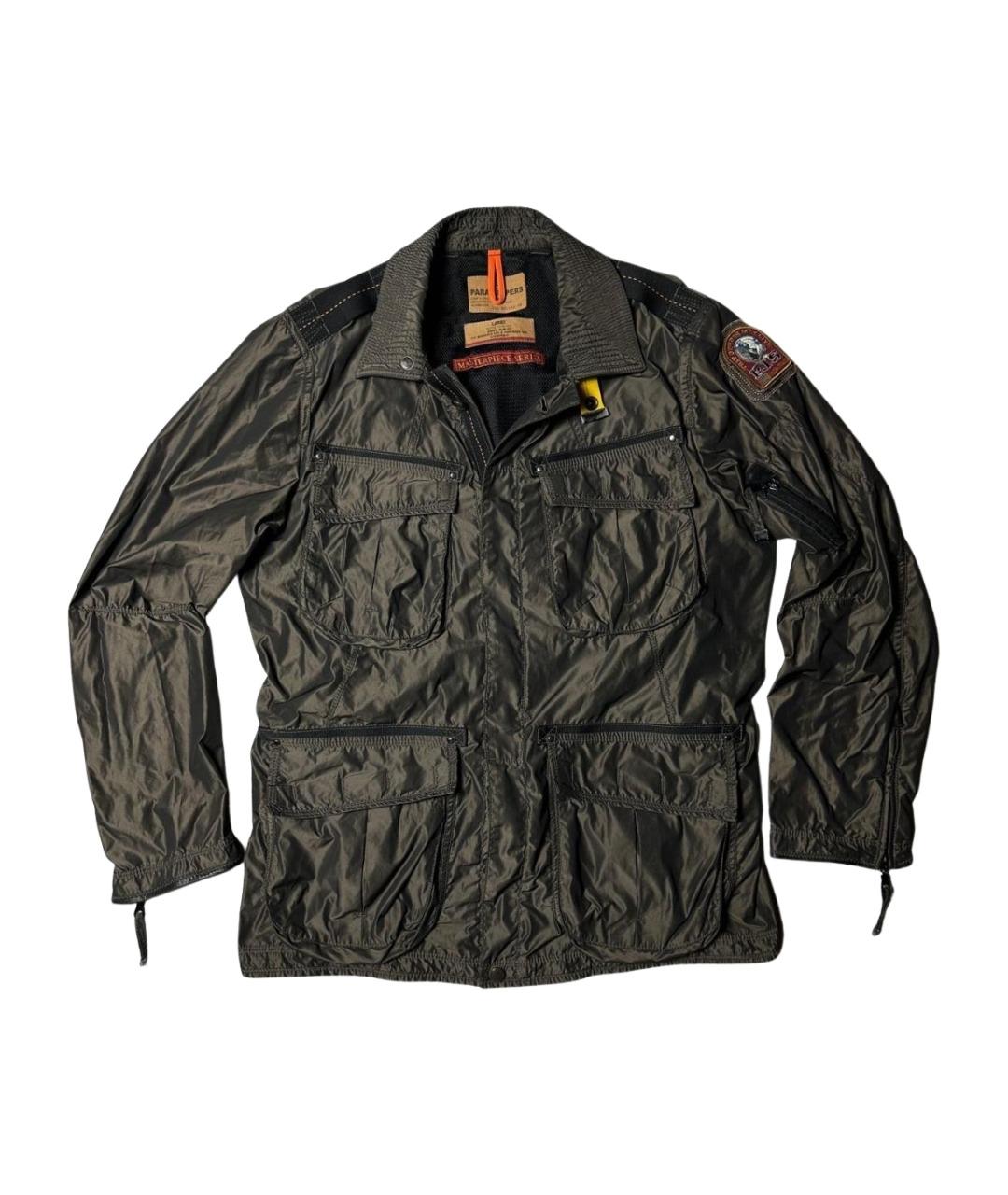 PARAJUMPERS Коричневая полиэстеровая куртка, фото 1