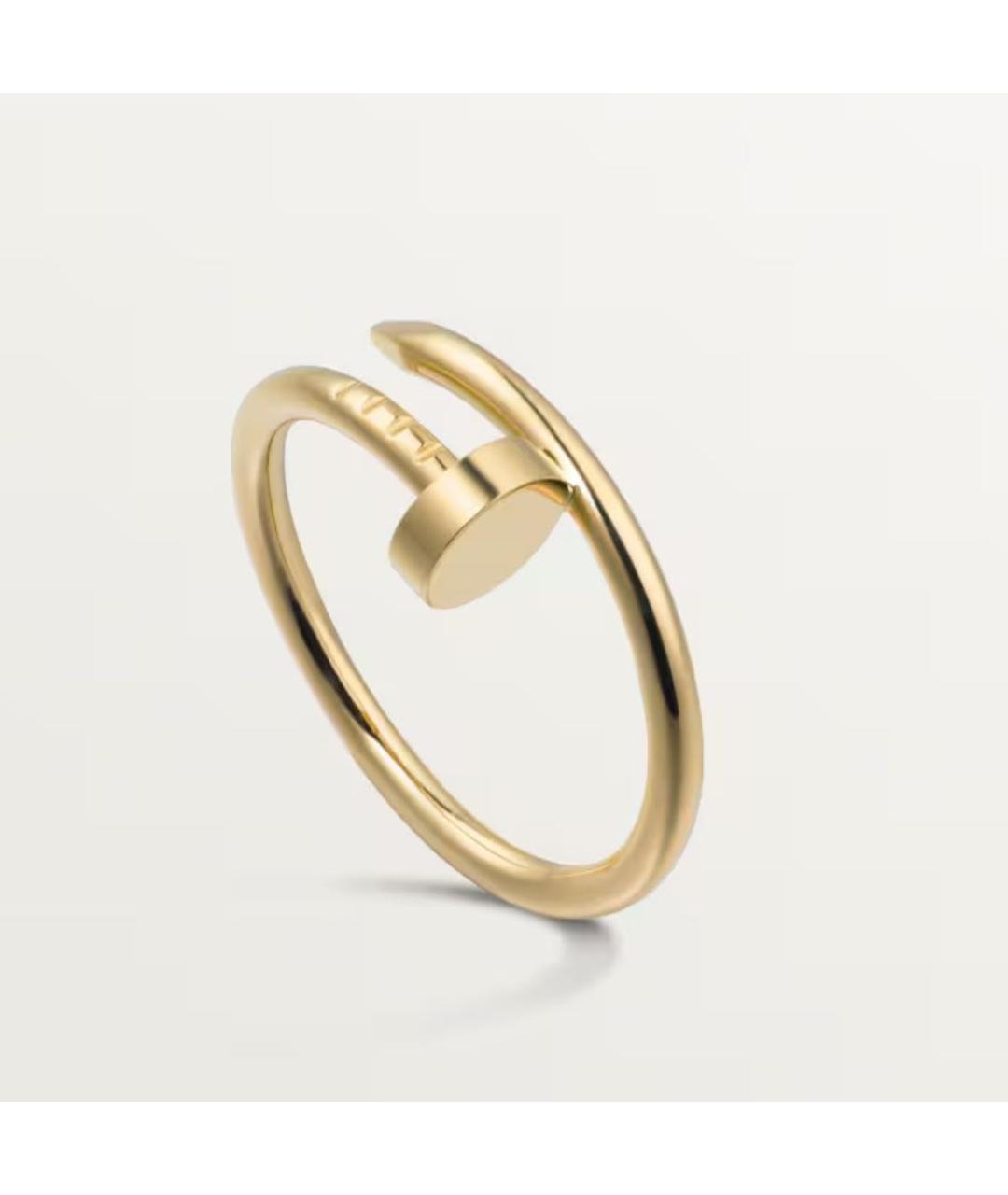 CARTIER Кольцо из желтого золота, фото 2