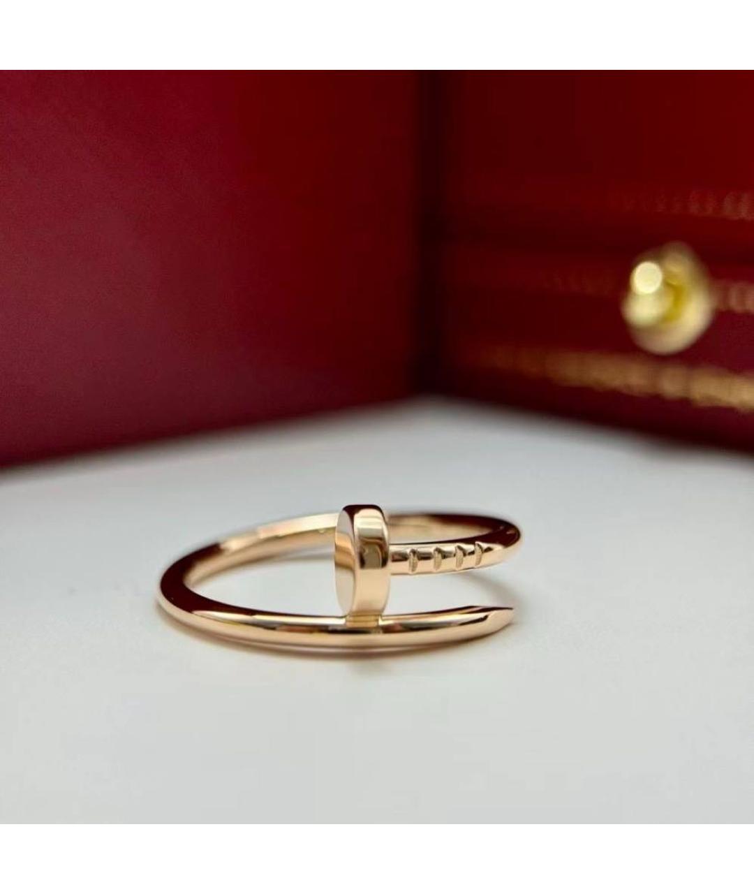 CARTIER Кольцо из желтого золота, фото 4