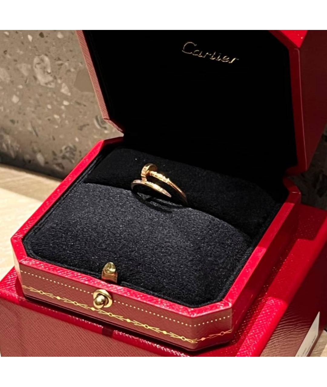 CARTIER Кольцо из желтого золота, фото 3