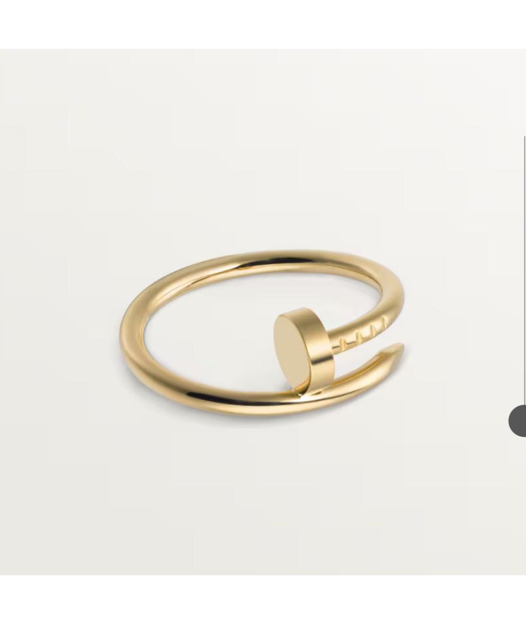 CARTIER Кольцо из желтого золота, фото 5