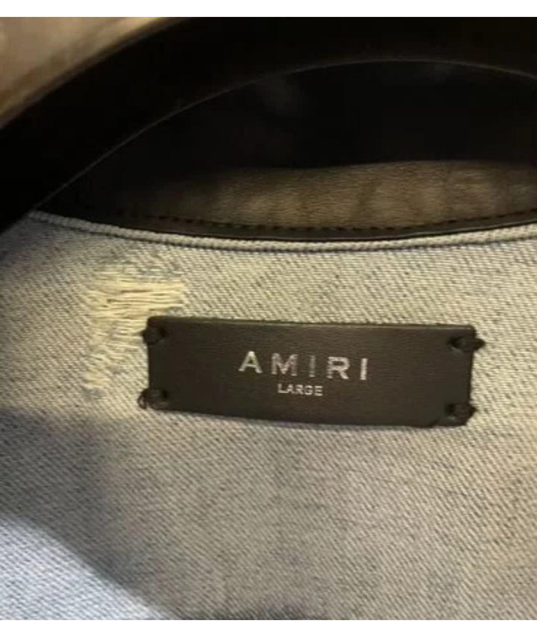 AMIRI Хлопковая куртка, фото 6