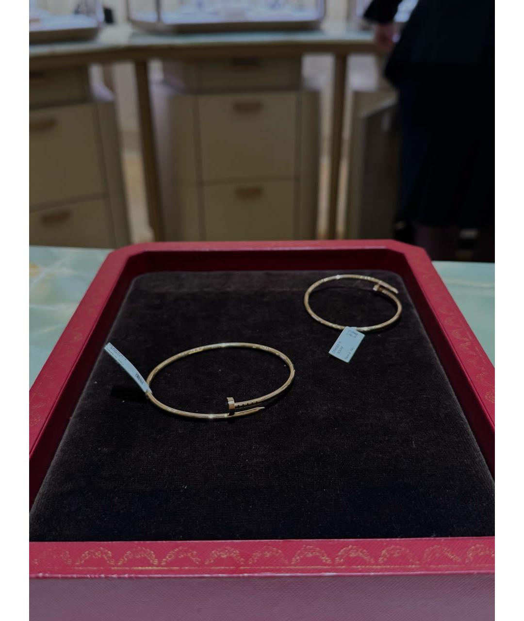 CARTIER Золотой браслет из желтого золота, фото 2