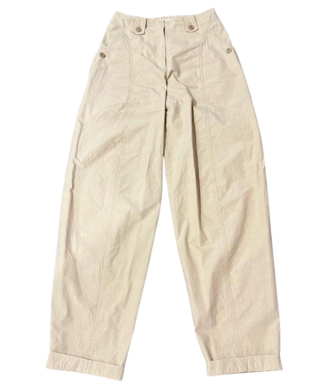 DSQUARED2 Хлопковые прямые брюки, фото 1