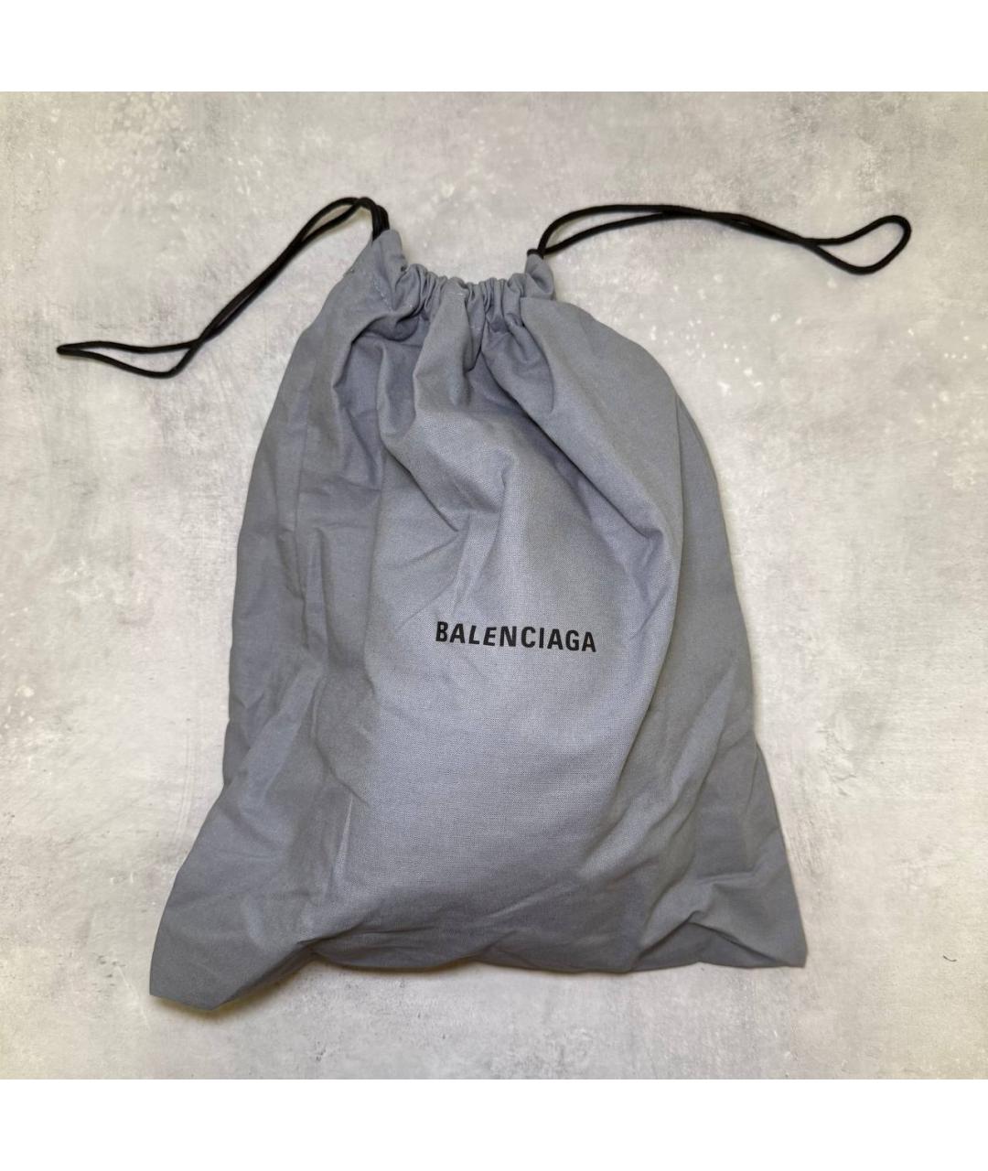 BALENCIAGA Черная хлопковая кепка/бейсболка, фото 8
