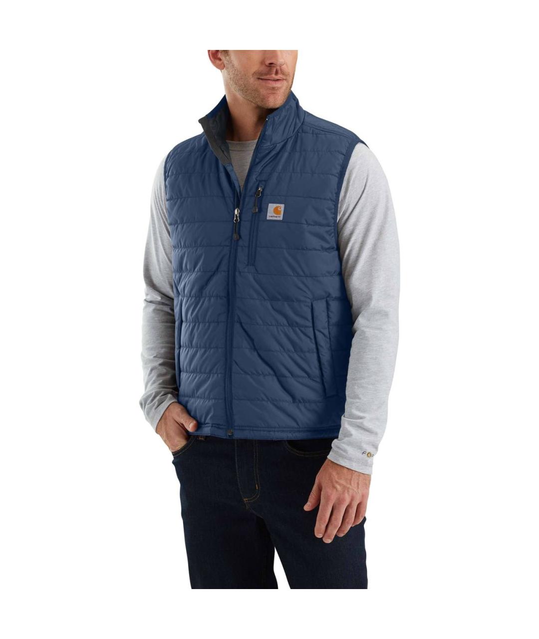 CARHARTT Синий жилет, фото 2