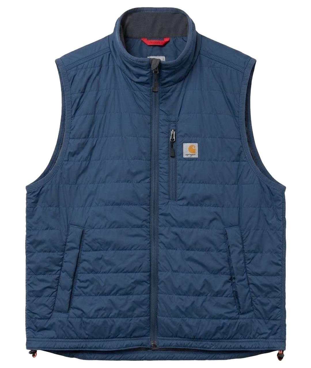 CARHARTT Синий жилет, фото 1