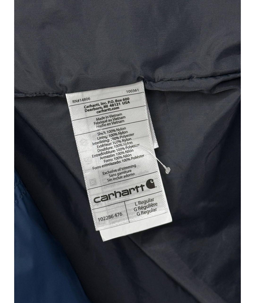 CARHARTT Синий жилет, фото 7