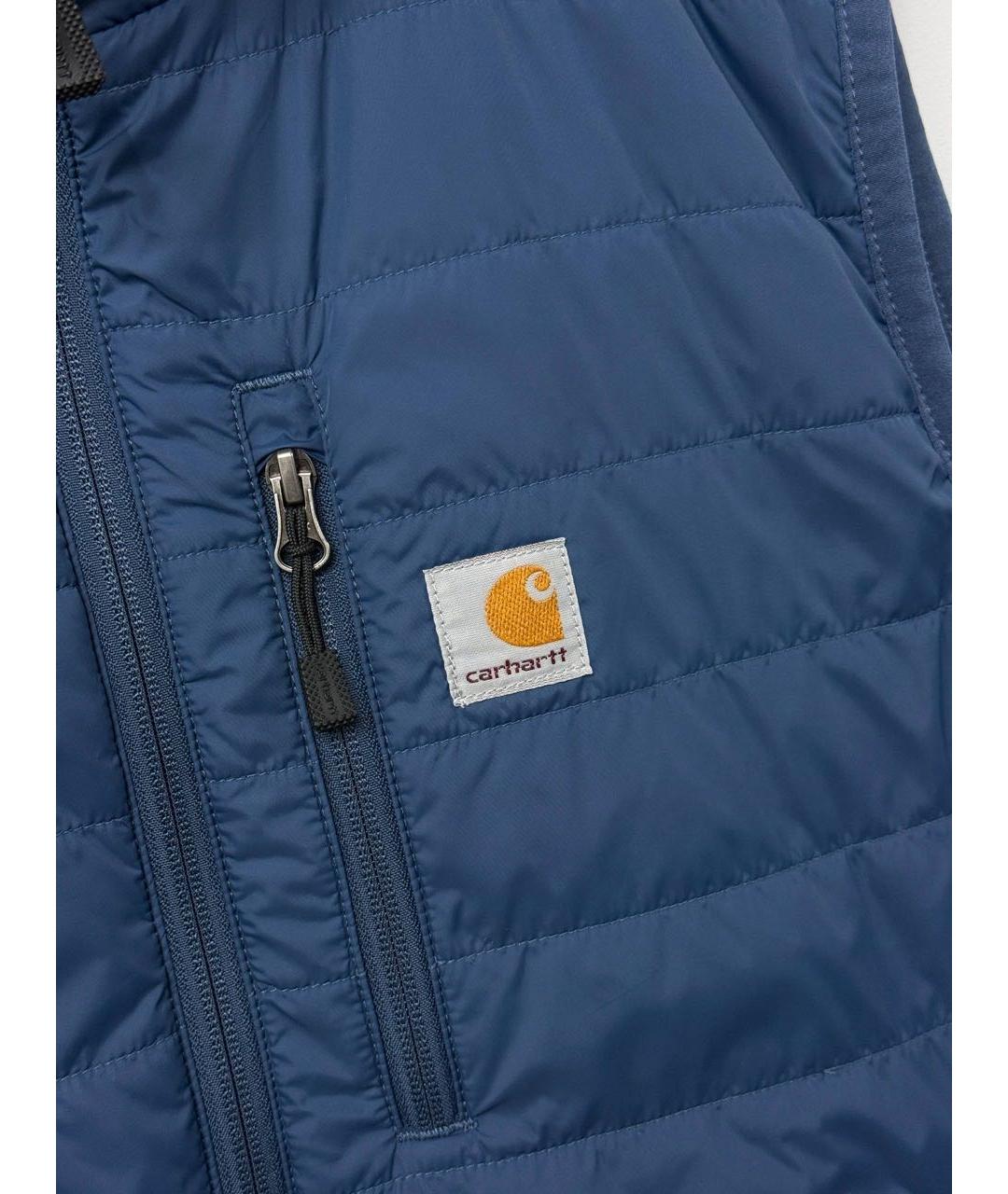 CARHARTT Синий жилет, фото 3
