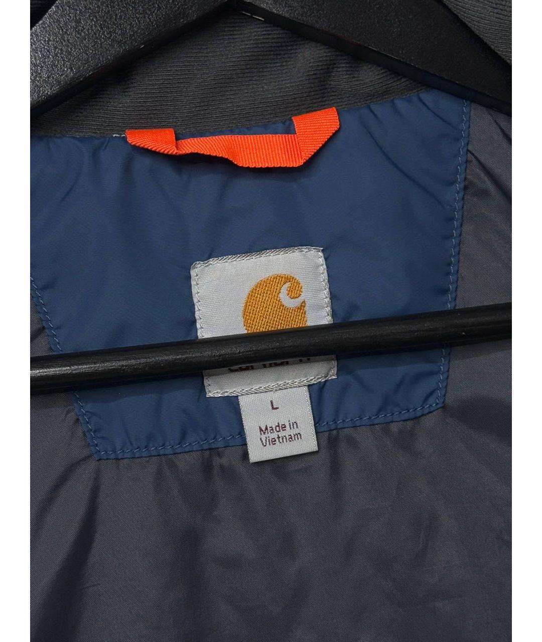 CARHARTT Синий жилет, фото 4