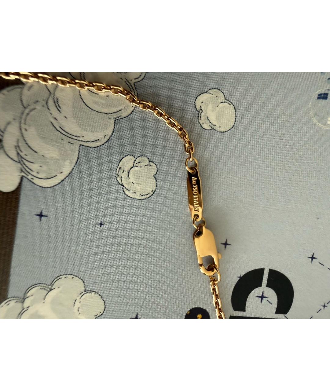 TIFFANY&CO Золотое колье из розового золота, фото 6
