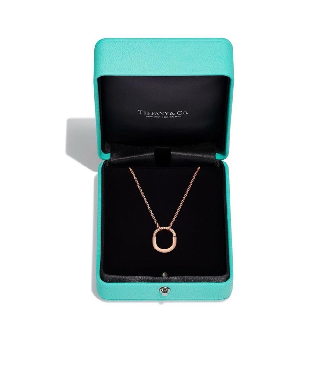 TIFFANY&CO Золотое колье из розового золота, фото 8