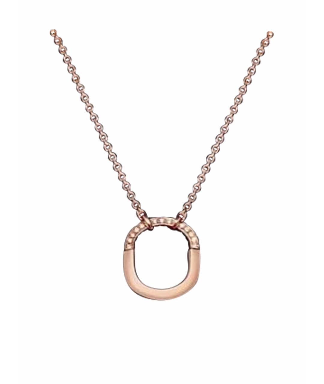 TIFFANY&CO Золотое колье из розового золота, фото 1