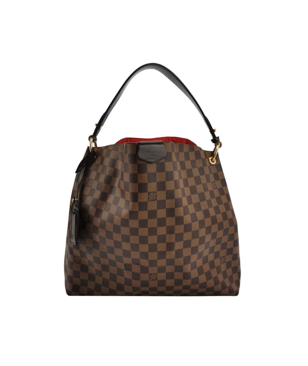 LOUIS VUITTON Коричневая сумка тоут, фото 1