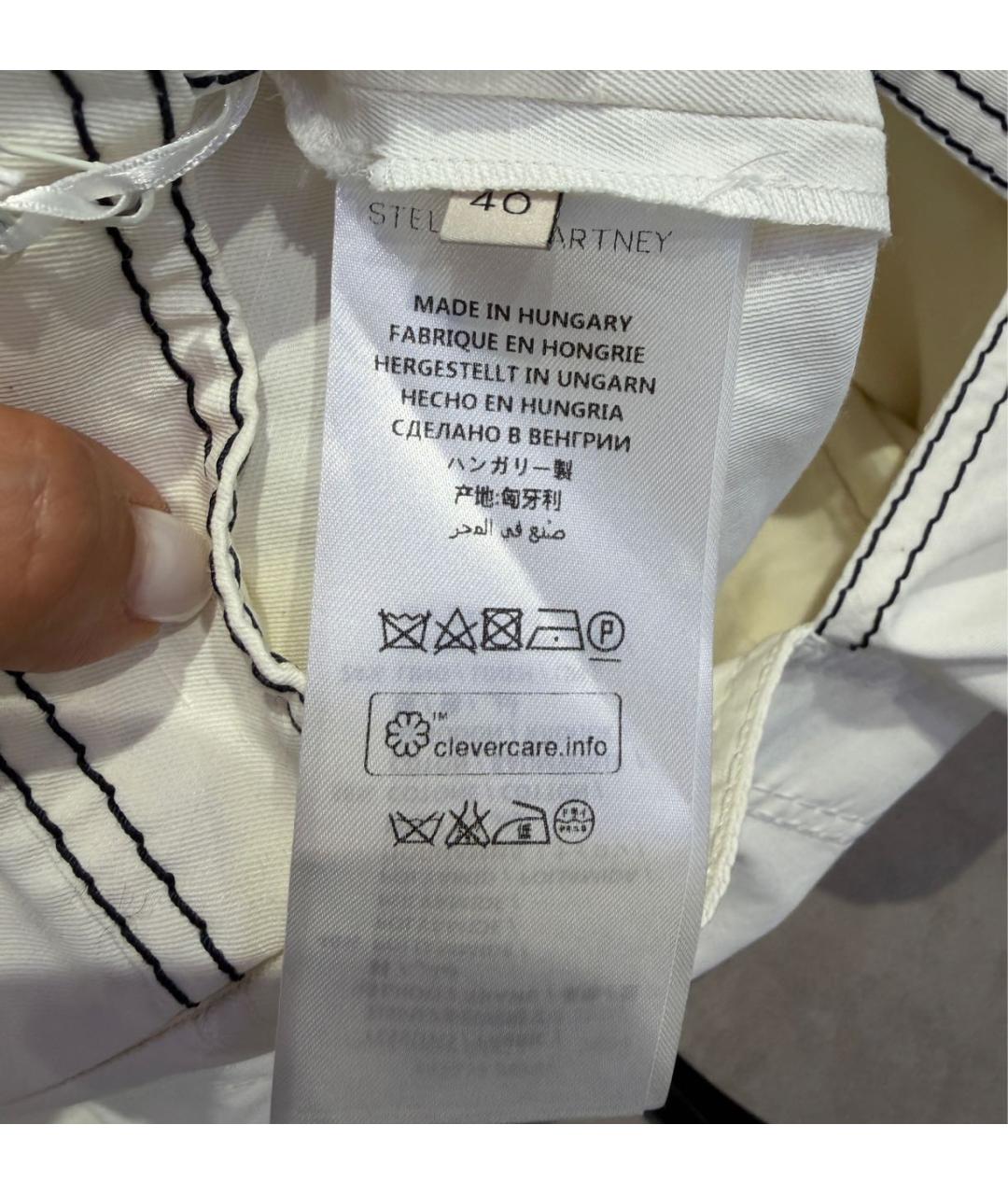 STELLA MCCARTNEY Хлопковое платье, фото 4
