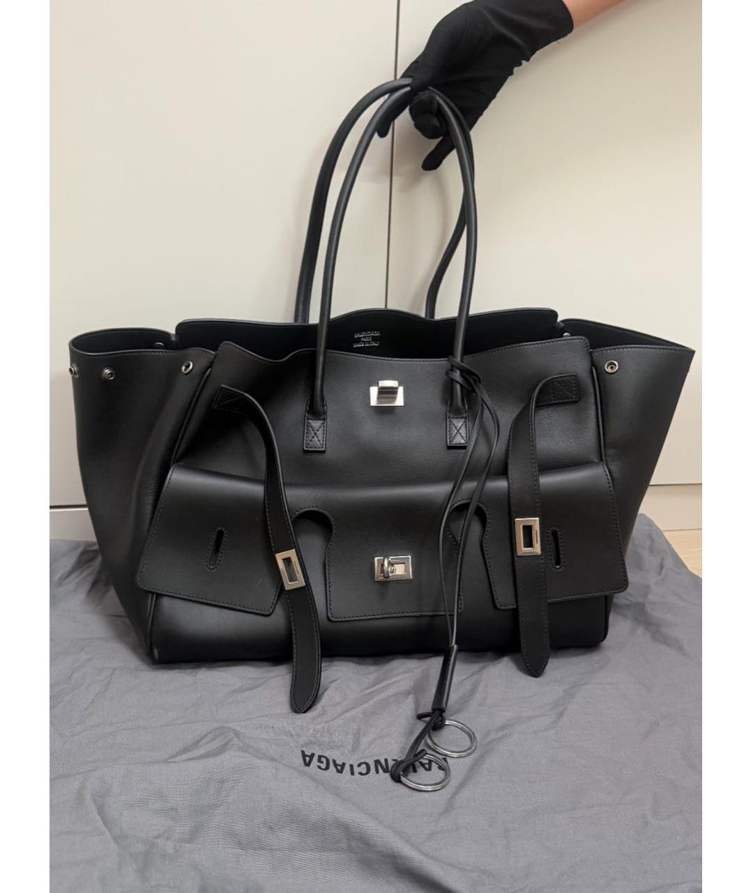 BALENCIAGA Сумка с короткими ручками, фото 4