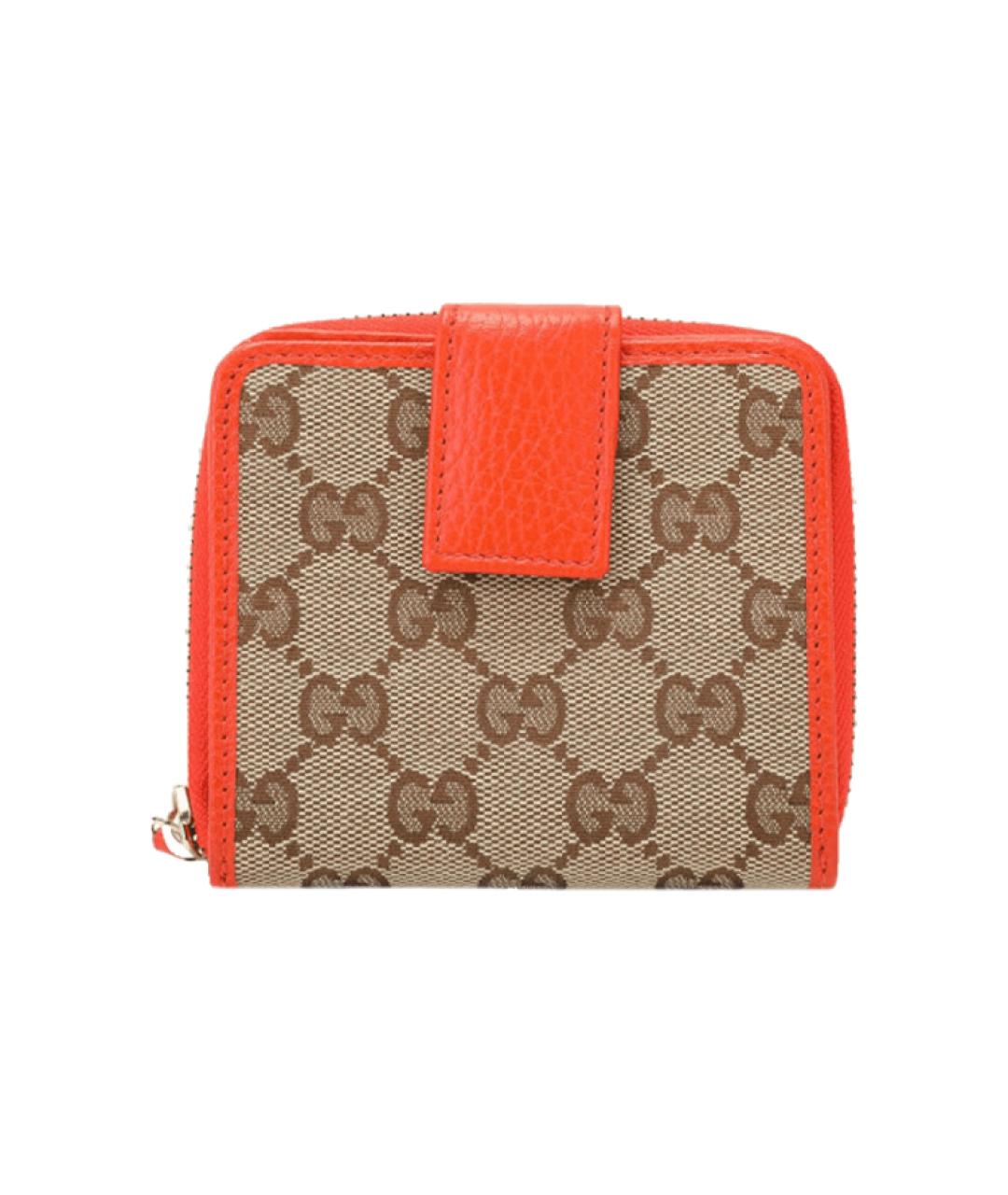 GUCCI Бежевый кошелек, фото 1