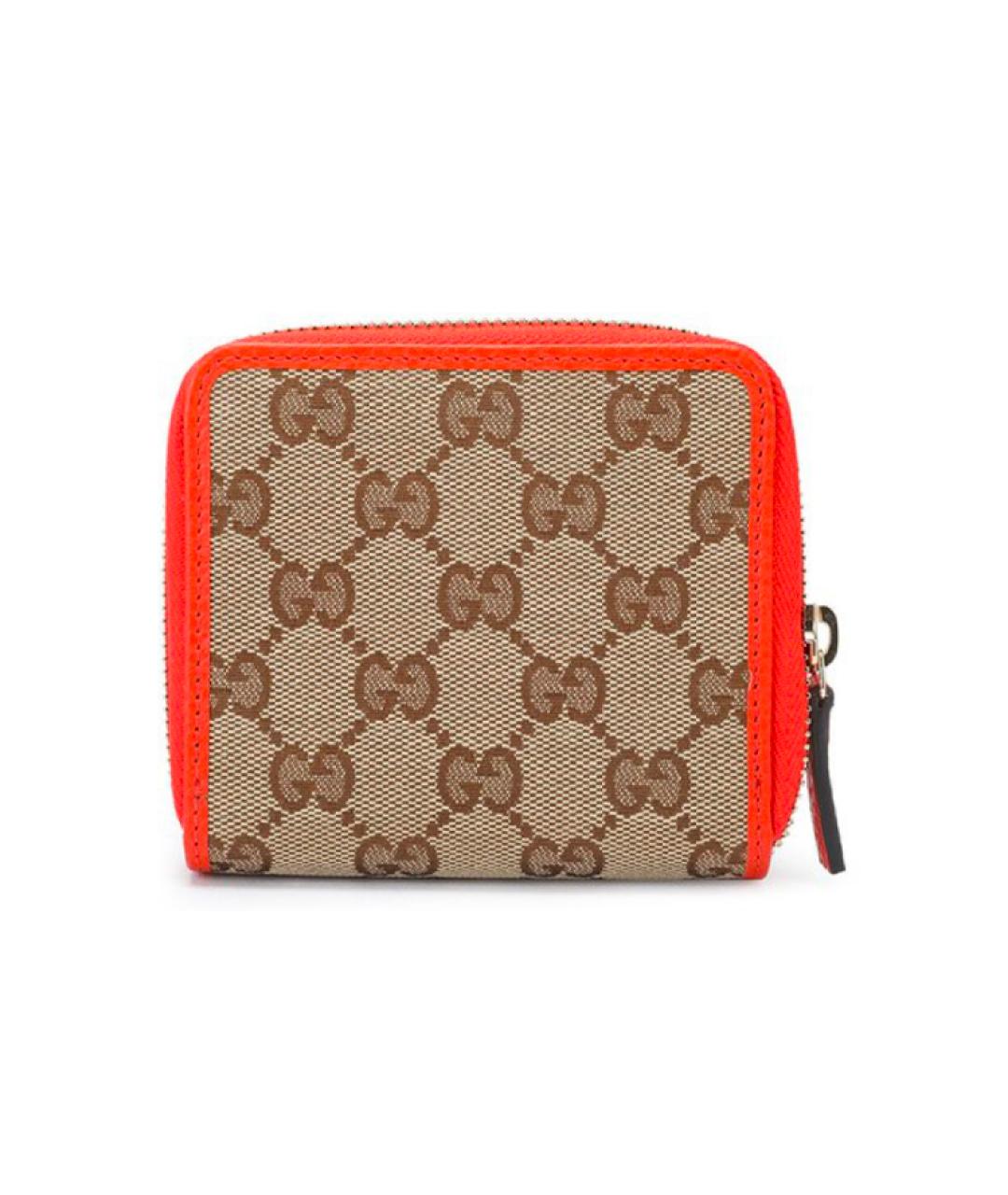 GUCCI Бежевый кошелек, фото 3