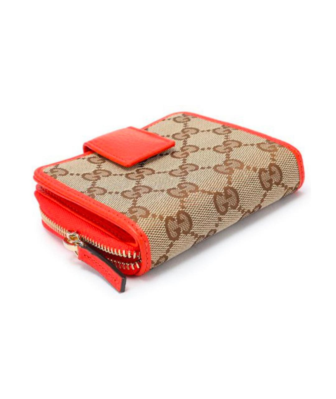 GUCCI Бежевый кошелек, фото 2
