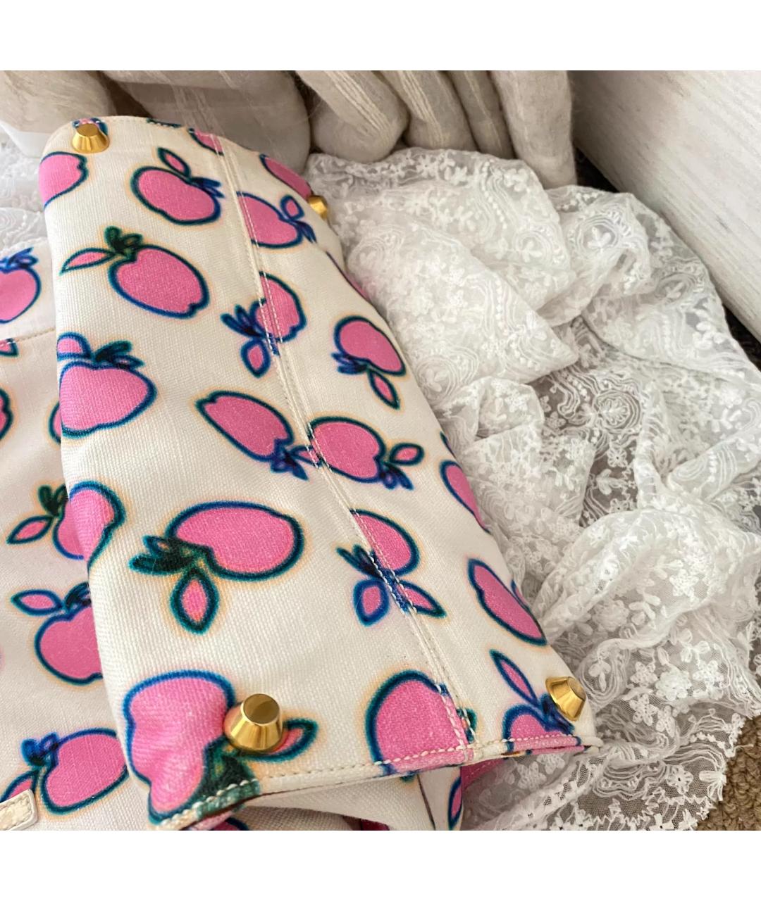 MIU MIU Мульти тканевая сумка тоут, фото 3