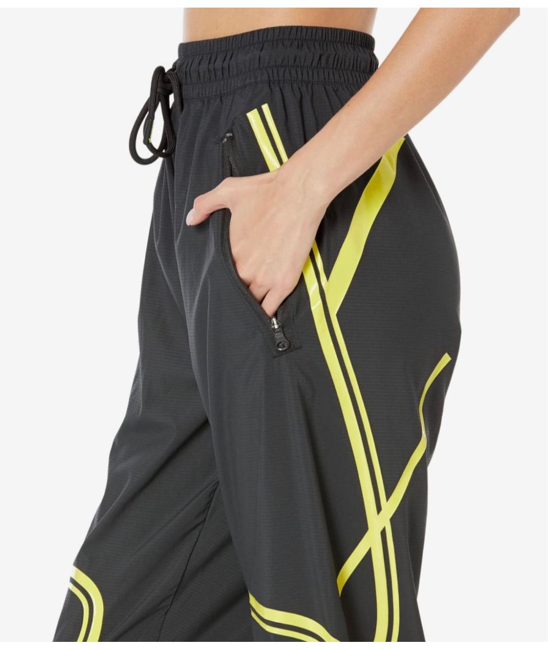 ADIDAS BY STELLA MCCARTNEY Черные спортивные брюки и шорты, фото 7