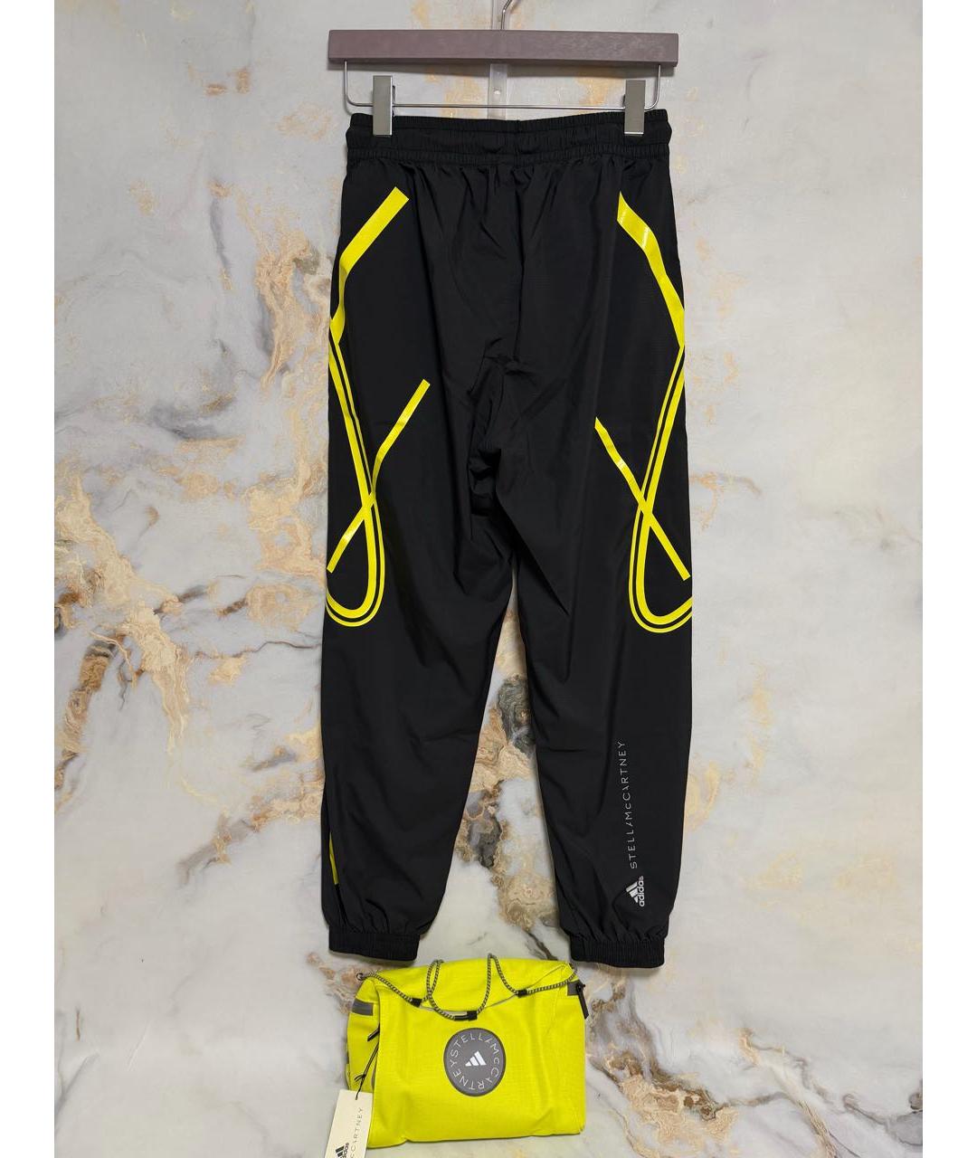 ADIDAS BY STELLA MCCARTNEY Черные спортивные брюки и шорты, фото 4