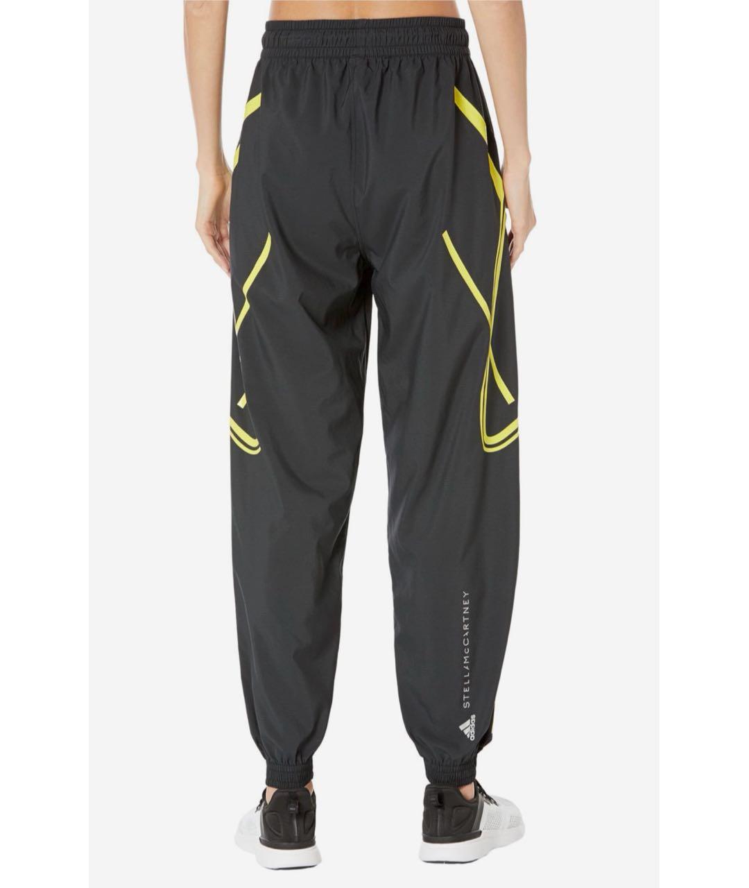 ADIDAS BY STELLA MCCARTNEY Черные спортивные брюки и шорты, фото 6