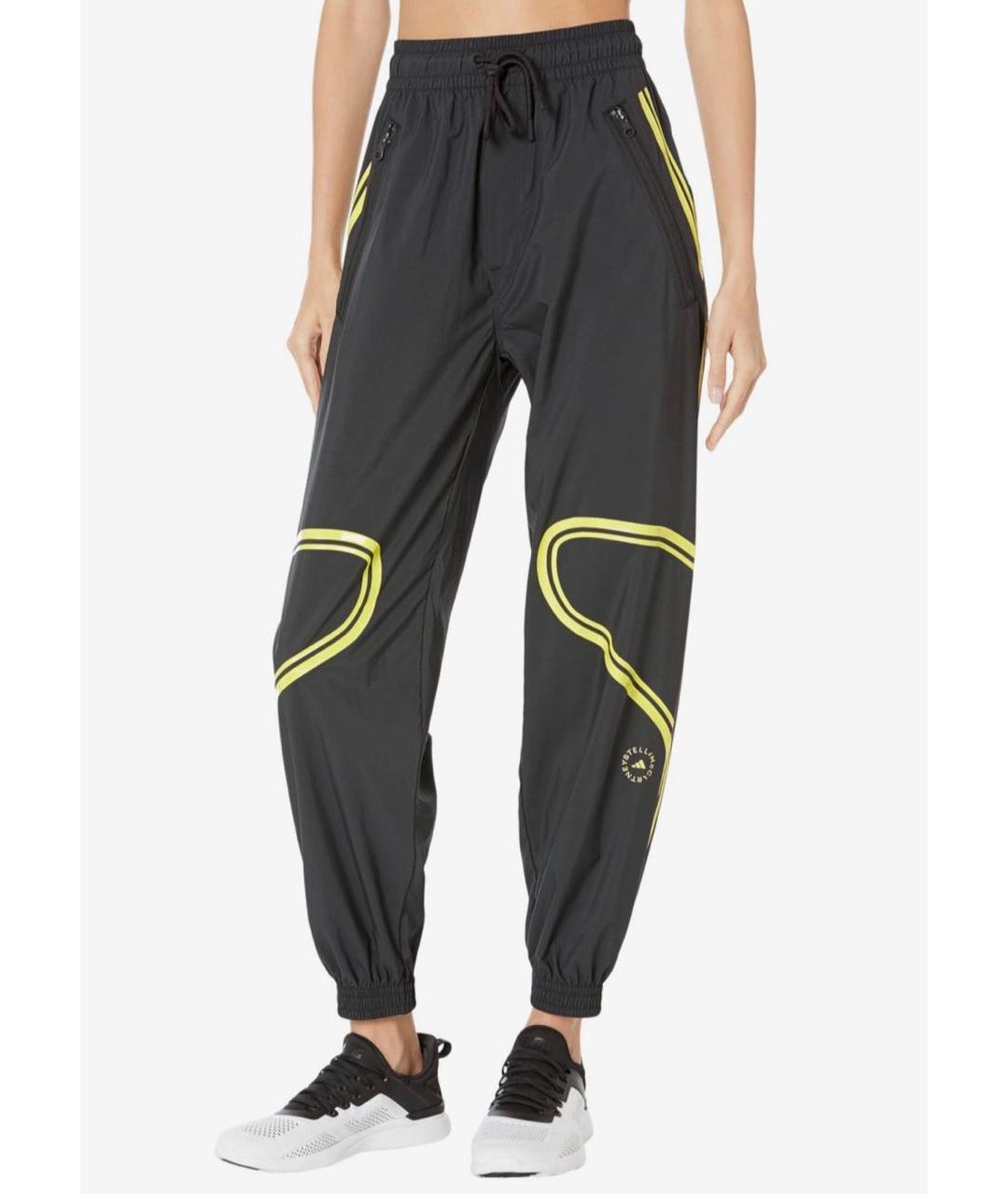 ADIDAS BY STELLA MCCARTNEY Черные спортивные брюки и шорты, фото 5