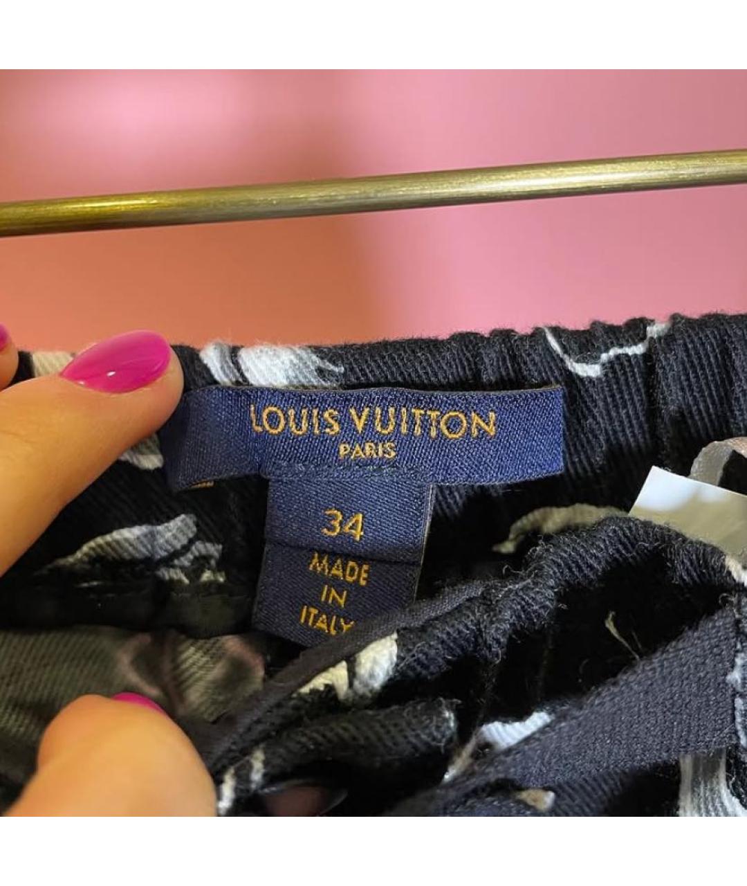 LOUIS VUITTON Прямые брюки, фото 5
