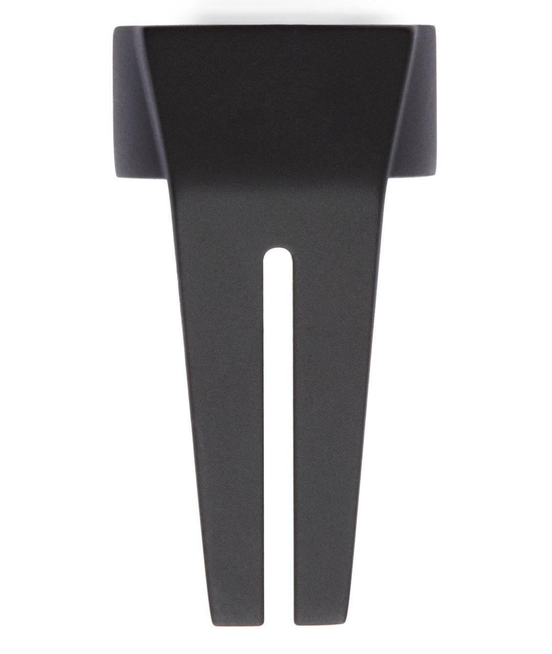 RICK OWENS Черное кольцо, фото 2