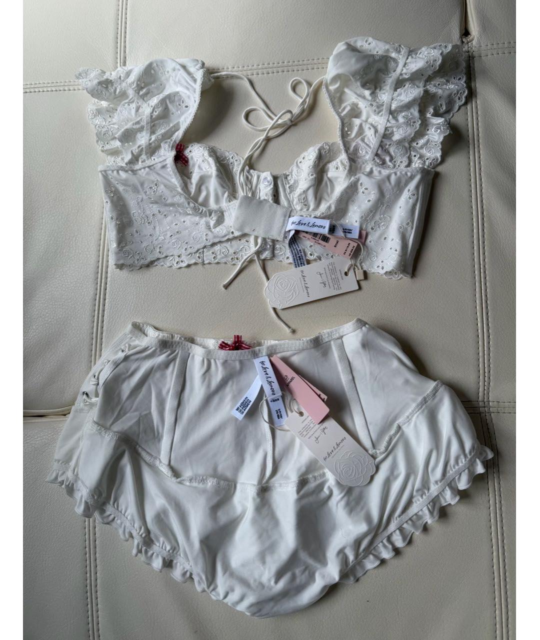 FOR LOVE AND LEMONS Белый комплекты, фото 3