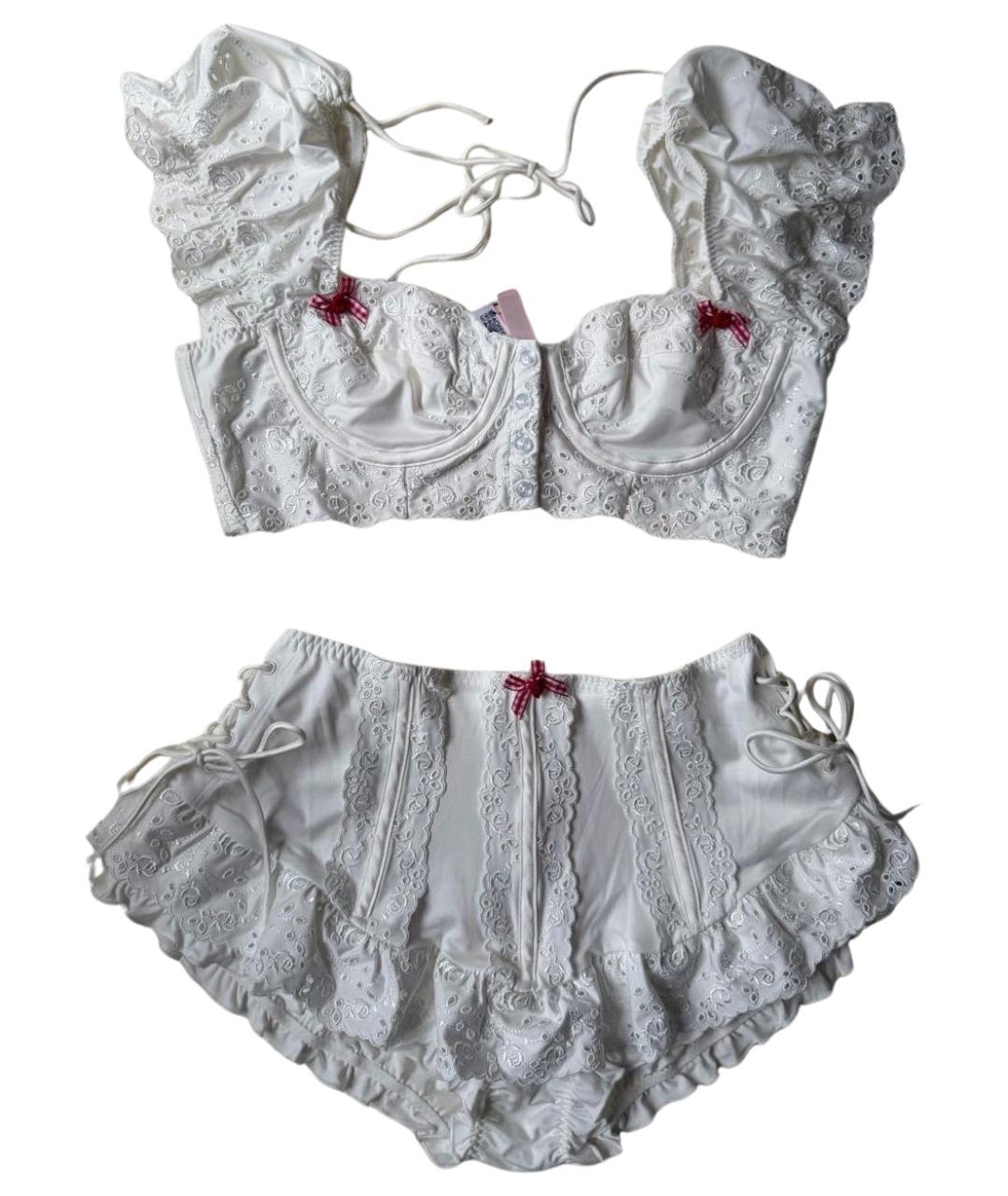 FOR LOVE AND LEMONS Белый комплекты, фото 1