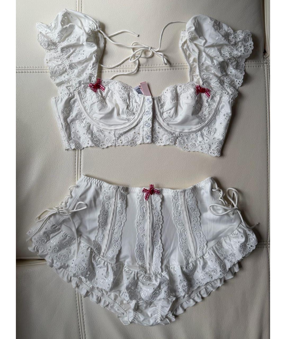FOR LOVE AND LEMONS Белый комплекты, фото 9