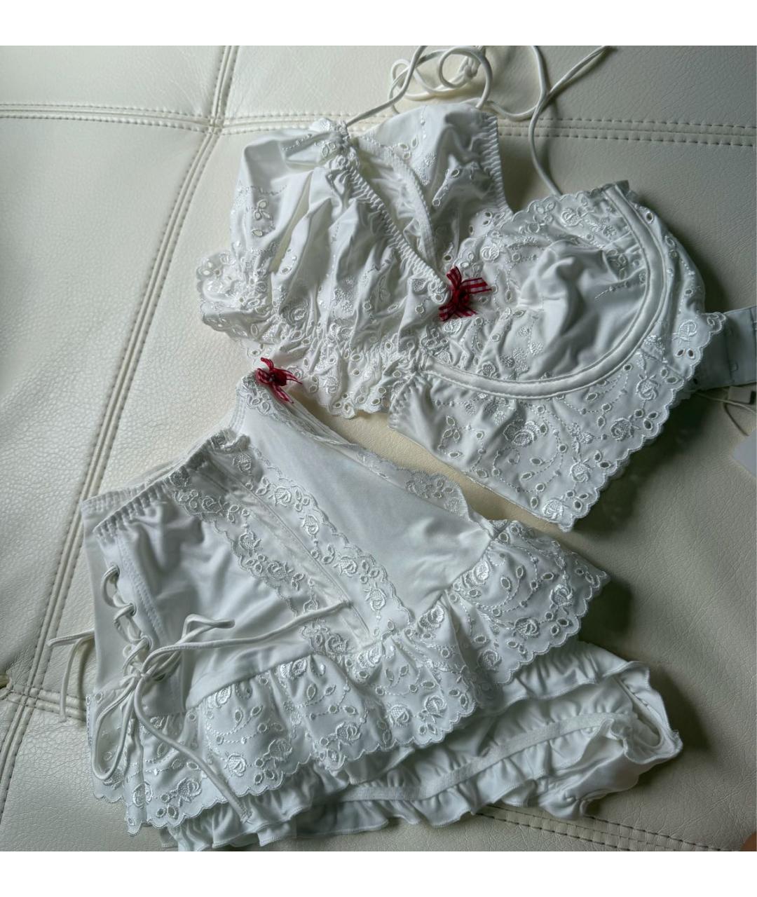 FOR LOVE AND LEMONS Белый комплекты, фото 4