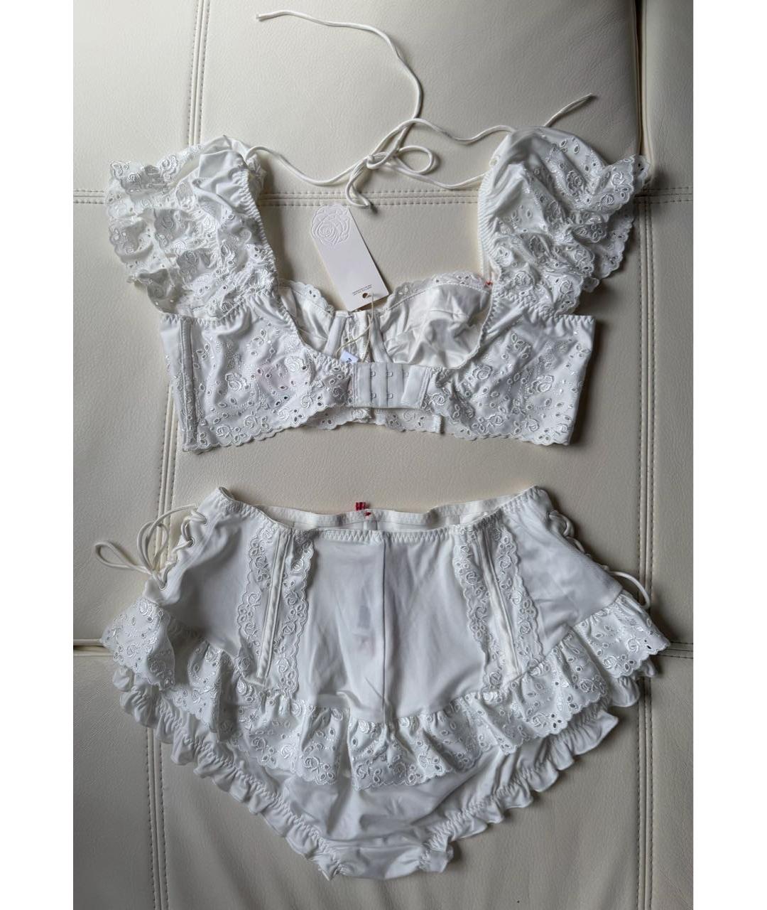 FOR LOVE AND LEMONS Белый комплекты, фото 2
