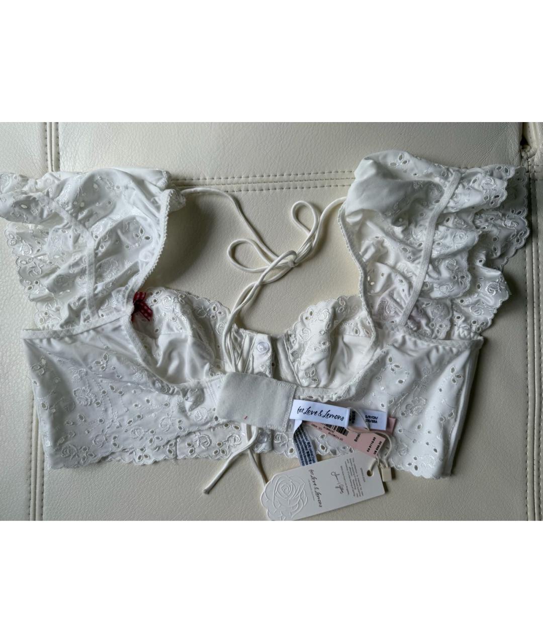FOR LOVE AND LEMONS Белый комплекты, фото 7