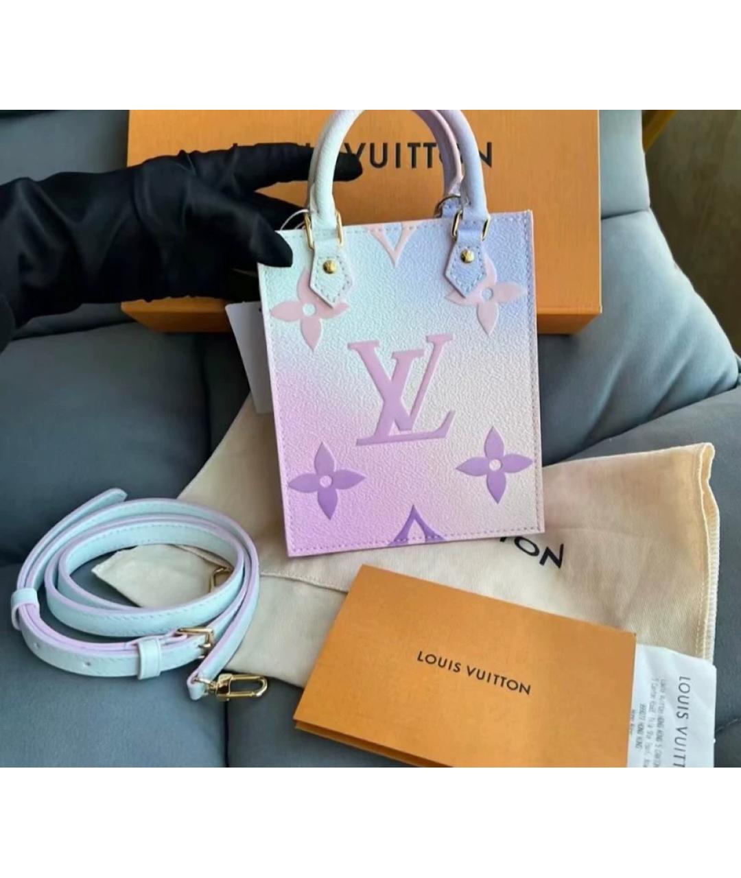 LOUIS VUITTON Мульти кожаная сумка через плечо, фото 2