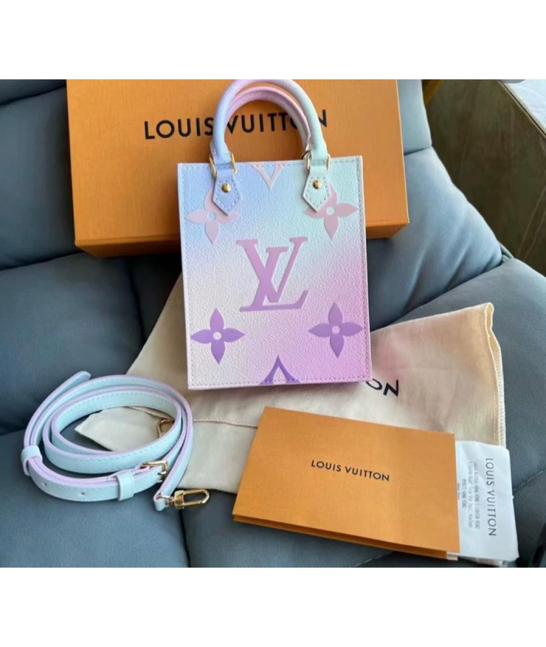 LOUIS VUITTON Мульти кожаная сумка через плечо, фото 3
