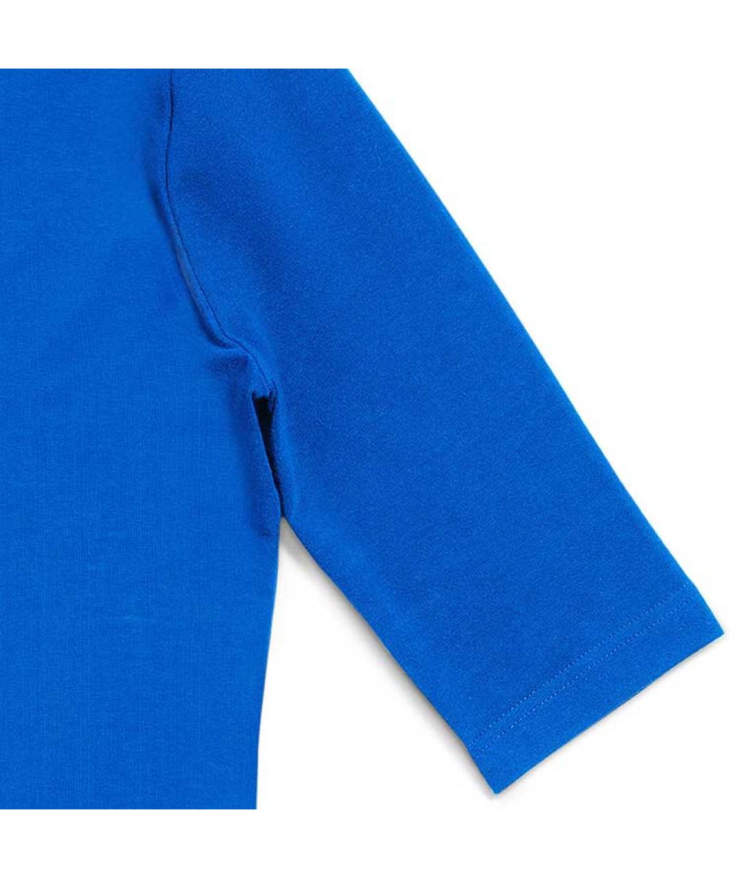 BALENCIAGA Синий джемпер / свитер, фото 4