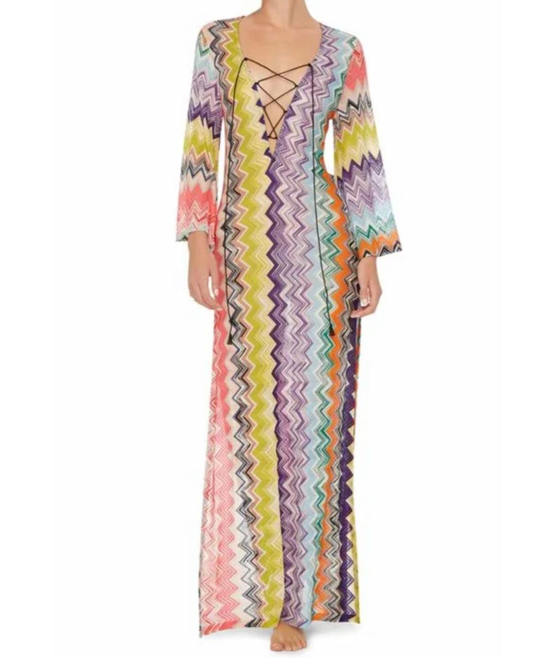 M MISSONI Мульти полиамидовая туника, фото 4