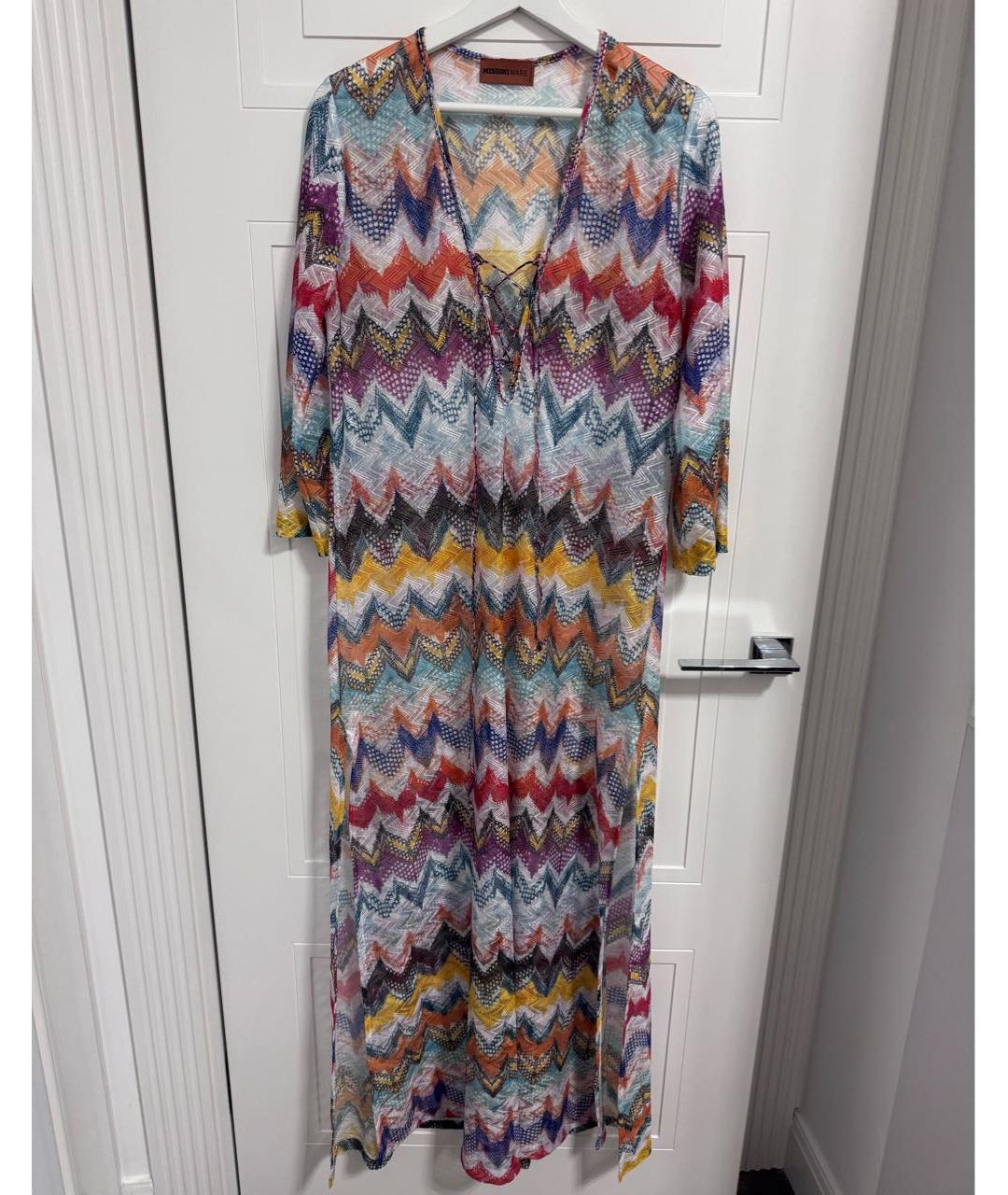 M MISSONI Мульти полиамидовая туника, фото 2